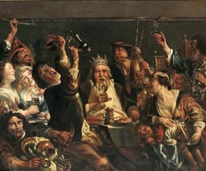 Konungarnas Skal by Jacob Jordaens