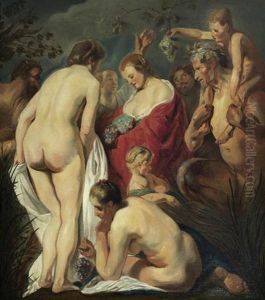 Allegorie Der Fruchtbarkeit - Huldigung An Pomona
