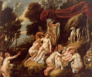 Diana Und Callisto by Jacob Jordaens