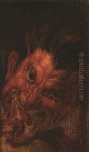 Tete De Satyre