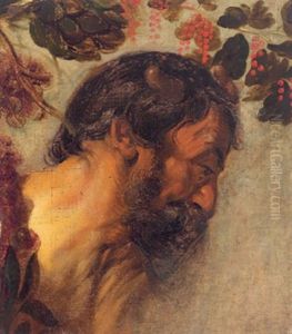 Kopf Eines Satyrs