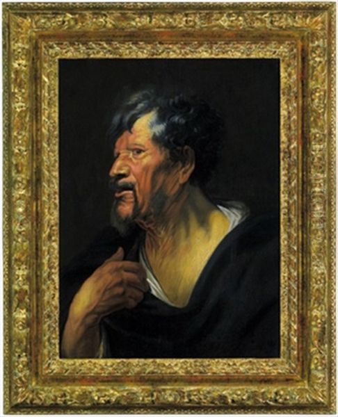 Bildnis Des Abraham Graepheus - view 1