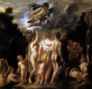 Mercure Decrouvant Herse Et Ses Compagnons Mercure Decrouvant Herse Et Ses Compagnons