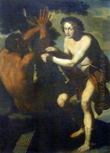 Apolon Et Marsyas