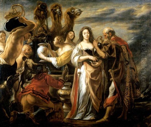 Rebecca At The Well (collab. With Studio) - view 1