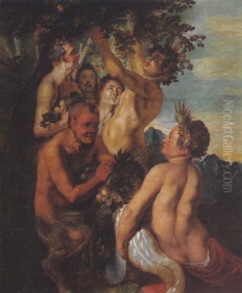 Allegorie Des Uberflusses (abundantia) - view 1