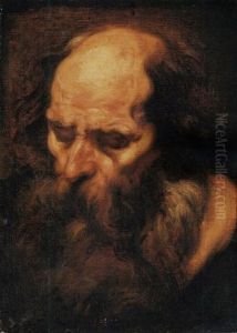 Head Of A Bearded Man