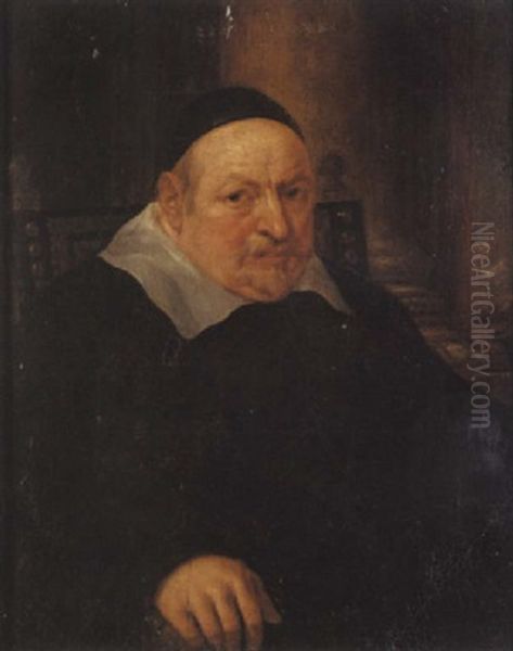 Portrait D'homme Assis - view 1