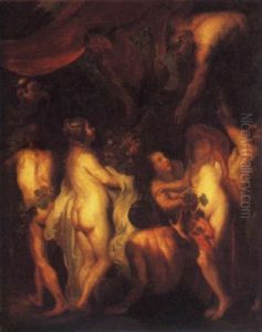 The Abduction Of Europa by Jacob Jordaens