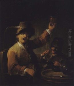 Volksliebschaft by Jacob Jordaens