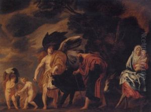 The Flight Into Egypt by Jacob Jordaens