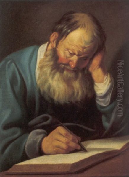 Vecchio Che Scrive - view 1