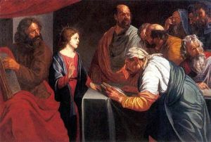 Jesus Parmi Les Docteurs by Jacob Jordaens
