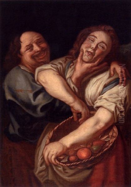 The Artist And His Wife - view 1