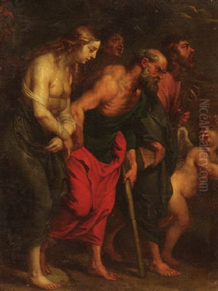 Mythologische Szene - view 1