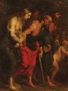 Mythologische Szene