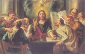 Christ And The Pharisees