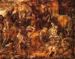 L'adoration Des Mages