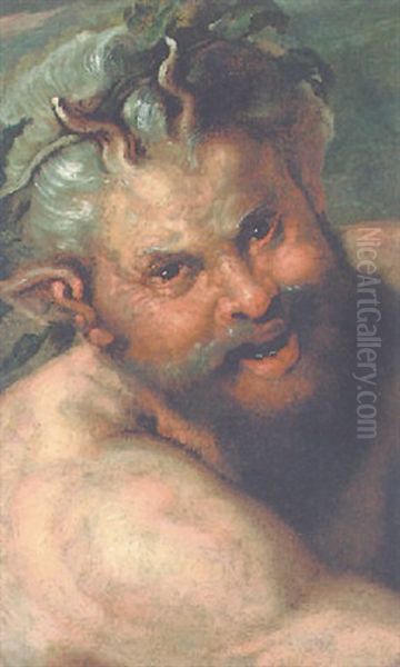 Head Of A Satyr - view 1