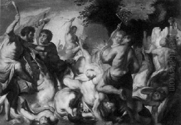 Mythologische Szene - view 1