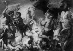 Mythologische Szene Mythologische Szene