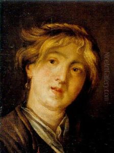 A Portrait Of A Girl With A Pearl Earring