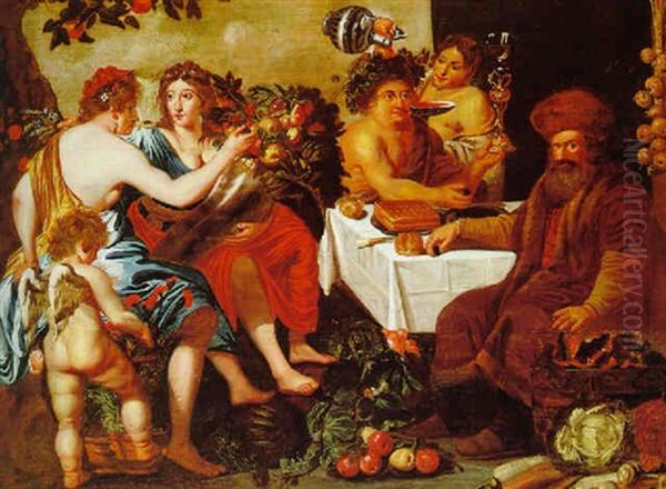 Sine Cerere Et Bacchus Friget Venus - view 1
