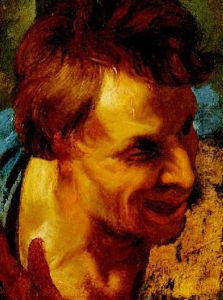 Testa Di Uomo by Jacob Jordaens