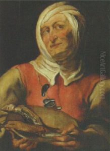 A Fish Seller by Jacob Jordaens