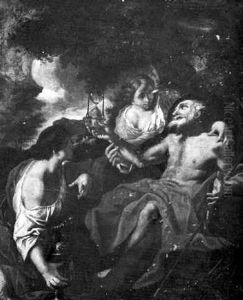 Father Time by Jacob Jordaens