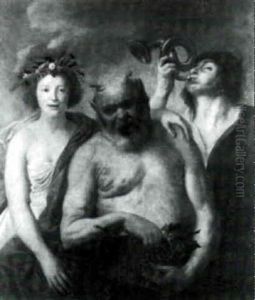 Silene Entoure Par Flore Et Zephir Silene Entoure Par Flore Et Zephir