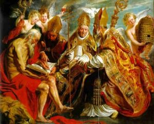 The Four Doctors Of The Church