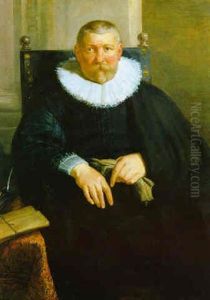 Bildnis Eines Herrn An Einem Tisch, Angeblich Des Patriziers Judge Steengracht... Bildnis Eines Herrn An Einem Tisch, Angeblich Des Patriziers Judge Steengracht...