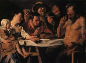 Der Satyr Bei Der Bauernfamilie