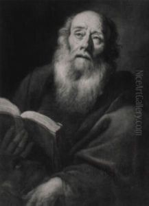 St. Mark The Evangelist by Jacob Jordaens