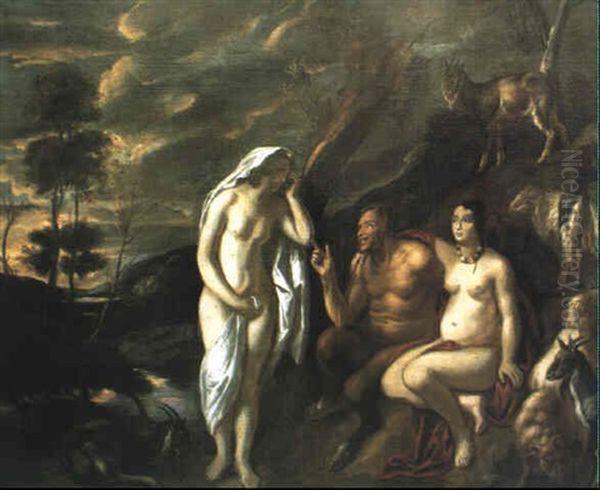 Nymphes Et Satyre - view 1