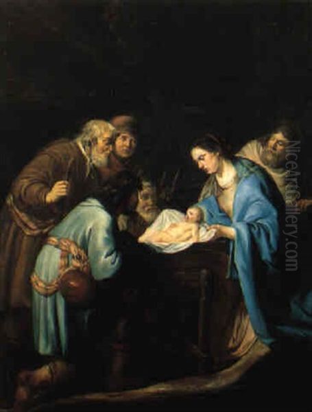 Adorazione Dei Pastori - view 1