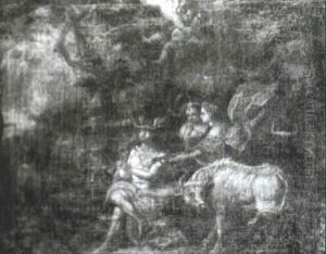 Mercury And Argos by Jacob Jordaens