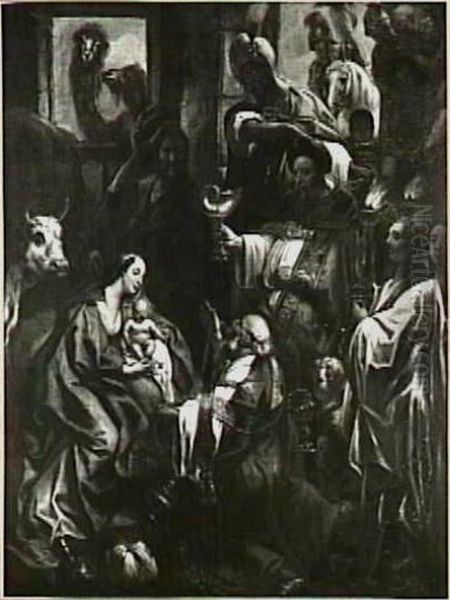 Adoration Of The Magi - view 1