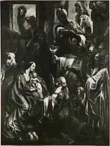Adoration Of The Magi