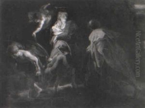 The Flight Into Egypt by Jacob Jordaens
