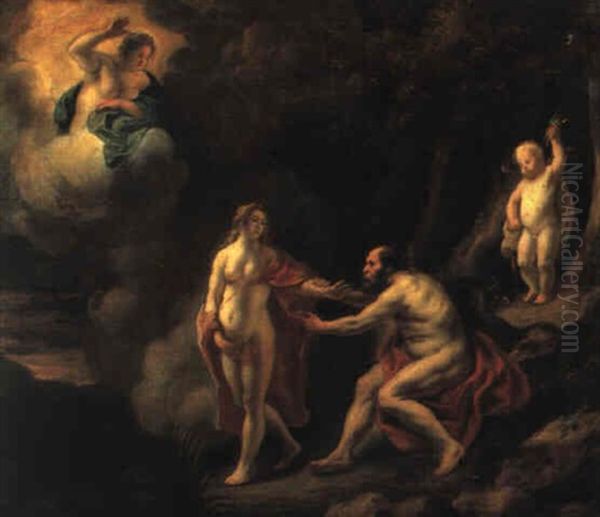Jupiter, Juno Und Amor - view 1