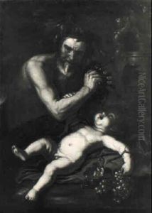 Silen Und Der Bachusknabe