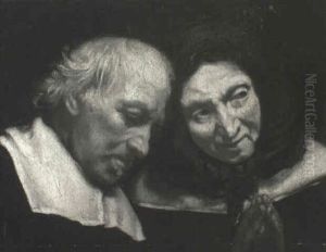 Deux Tetes by Jacob Jordaens