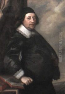 Portrait Of A Gentleman by Jacob Jordaens