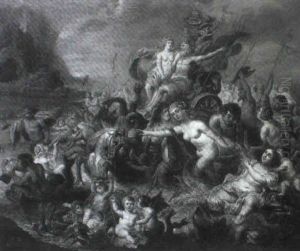 The Triumph Of Neptune by Jacob Jordaens