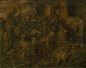 L'adoration Des Mages