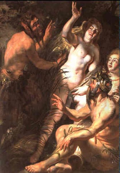 Pan Et Syrinx - view 1