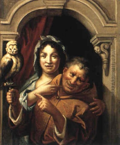 Il Buffone, La Donna E Il Gufo - view 1