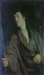 Saint Matthew by Jacob Jordaens